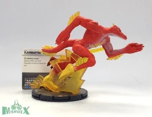 Heroclix Masters of Time Set Flashraptor #073 ¡Figura de persecución con tarjeta! - Imagen 1 de 1