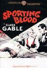 Sporting Blood (DVD) Clark Gable Ernest Torrence Lew Cody Madge Evans