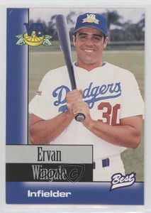 1997 Best Vero Beach Dodgers Ervan Wingate #29