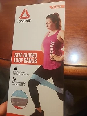  3-Pack Pull Up Assistance Bands Self-Guided Heavy Duty Workout Exercise Stretch - Image 1 of 4