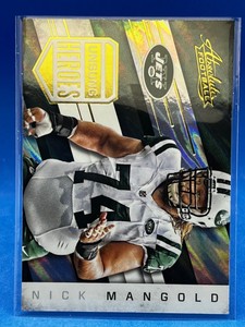 2016 Panini Absolute Unsung Heroes  Nick Mangold #12 New York Jets