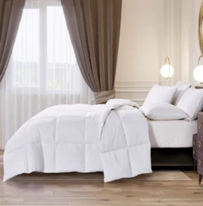 HOTEL GRAND weiße Gänsefedern- und Daunendecke, doppelt versiegelt - Bild 1 von 3