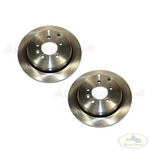 JUEGO DE DISCOS ROTOR FRENO TRASERO LAND ROVER LR3 LR4 V6 4.0 SDB000636 DELPHI Foto 1 de 1