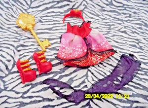 B/ MATTEL TENUE POUPEE EVER AFTER HIGH APPLE WHITE SHOW WHITE ANNEE 2012 - Imagen 1 de 2