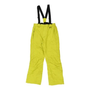 Age 10-12 Crivit Sports Ski Trousers - 29W 28L Green Polyester Blend - Picture 1 of 8