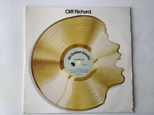 Cliff Richard: 40 Golden Greats, Double Vinyl Record LP 1977 - Picture 1 of 12