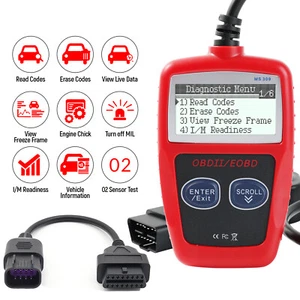 Diagnostic Code Reader Adapter OBD2 Scanner Check Engine Fault for POLARIS ATV - Picture 1 of 11