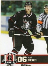 Kirk Bear 2013-14 Red Deer Rebels