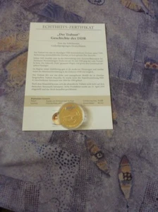 Gedenkprägung "Der Trabant" NEU!!! - Bild 1 von 1