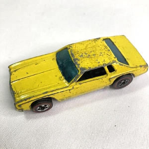 Hot Wheels Redline 1974 Monte Carlo Stocker Yellow Stock Car Nascar - Picture 1 of 11