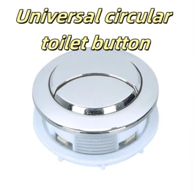 New Universal Replacement Dual Flush PUSH BUTTON for  Flush Valves - 45,58,69mm - Image 1 of 4