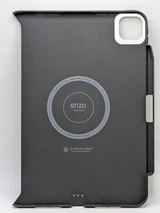 Spigen iPad Pro 11" Case | Enzo Aramid | Black | ACS07019 - Picture 1 of 3