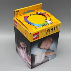 LEGO Classic - Legostein Nachtlicht aus Silikon - LEDLITE - Gelb - NEU - Bild 1 von 4