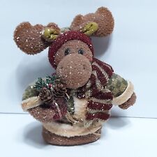 Moose Christmas Ornament Holiday Moose Lovers Gift Animal Ornament Decoration