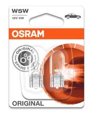 Produktbild - Osram W5W T10  12V 5W Kennzeichenbeleuchtung 2825-02B 