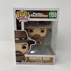 Funko Pop! Television Parks and Recreation Hunter Ron 1150 with Protector
