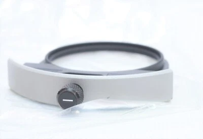 Nikon 52mm Dedicated Drop In Screw Filter Holder W/ NC 52mm Filter Gray - Image 1 of 3