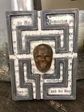 Sid Dickens RETIRED Limited edition LE20 36 Skull Wall TILE