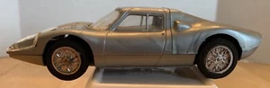 COCHE DE CARRERAS PORSCHE 904 VINTAGE PLÁSTICO ZEE #2056 ESCALA 1/32 PLATEADO USADO EN EXCELENTE ESTADO - Imagen 1 de 7