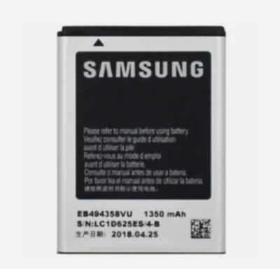 Samsung EB494358VU Battery 1350mAh Galaxy Ace S5830, S5660, S5670 & More - Image 1 of 4