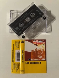 LED ZEPPELIN - LED ZEPPELIN II (UK CASSETTE TAPE) - Picture 1 of 5