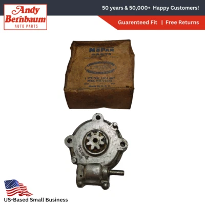 1955-1956 Desoto Chrysler Right Door Electric Window Lift Mechanism 1604887 NOS - Image 1 of 4