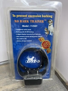 DT SYSTEMS No Bark Trainer Dog Collar BModel 1125DT New in package - Picture 1 of 1