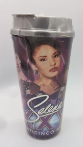 Selena Whirley Tasse Kunststoff Reisebecher neu versiegelt 25 Jahre 32 oz - Bild 1 von 6