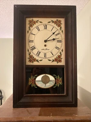 Vintage Seth Thomas General Time Redding Model E478-001 Wall Clock (Not Working) - Image 1 of 4