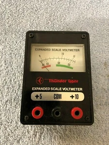 Thunder Tiger Expanded Scale Voltmeter. - Picture 1 of 6