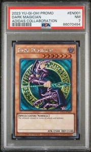 Yugioh - PSA 7 - Dark Magician - ADC1-EN001 - Adidas Promo - Bild 1 von 1