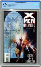 X-Men Unlimited #3 CBCS 9.6 1993 19-2A9668F-119