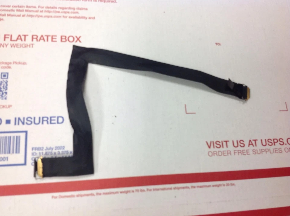 LCD Screen Display Flex Cable iMac 27" A1312 Mid 2011 MC813 593-1352 A - Image 1 of 1