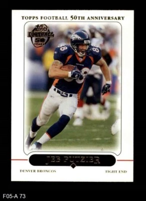 2005 Topps #73 Jeb Putzier Broncos Boise St 8 - NM/MT - Image 1 of 2