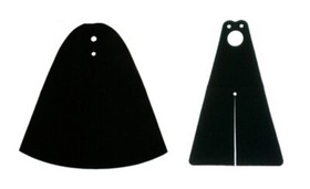 LEGO 75117 - Star Wars: Buildable Kylo Ren - Large Cloth Cape - Black