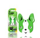 2X Car Air Freshener Car Dog Aroma Love Pets Polymer Scent For Cars Long Lasting