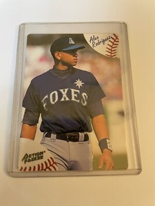 1994 Action Packed Minors - #1 Alex Rodriguez (RC)