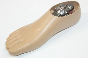 OTTOBOCK COMPLETE SINGLE AXIS PROSTHETIC RIGHT FOOT 1H38 ADAPTER 2R33 Sz 28 NEW? - Picture 1 of 10