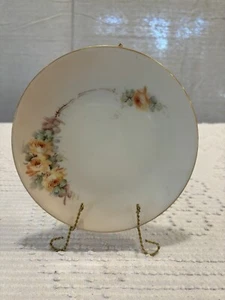 Vintage Hand Painted Porcelain China 6” Plate Thomas Bavaria Germany - Picture 1 of 6