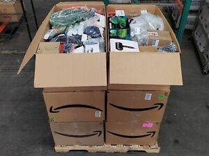 Amazon Pallet Overstock Shelf Pulls & Returns 240 Items (Manifested)  25.35.14