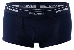 Dsquared2 Boxershorts / Pants / Shorts dunkelblau Größe S / M / L / XL / XXL - Picture 1 of 2