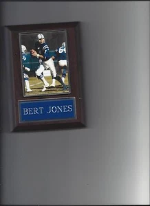 BERT JONES PLAQUE BALTIMORE COLTS FOOTBALL NFL - Picture 1 of 1