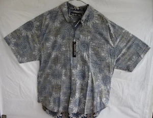 NWT REYN SPOONER  MODERN FIT BOMBAY 100% COTTON RARE ASIAN SIZE XXL = USA XL - Picture 1 of 9