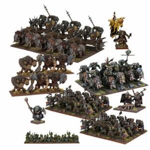 Kings of War: Orc - Mega Army