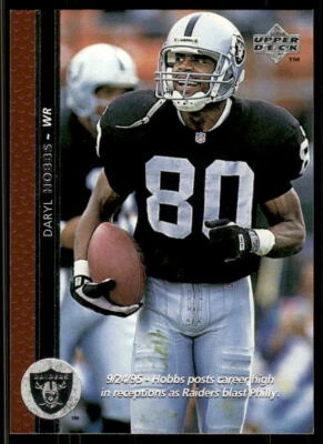 1996 Upper Deck #82 Daryl Hobbs - Image 1 of 2