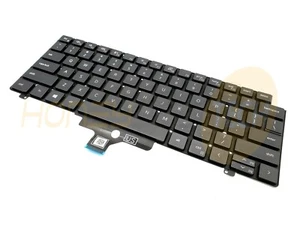 GENUINE DELL LATITUDE 5420 LAPTOP KEYBOARD 8MJ5F 08MJ5F TESTED - Picture 1 of 2