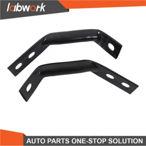 Labwork Front Bumper Bracket Set LH+RH  For 2019 2020 2021 Silverado 1500 - Foto 1 di 15