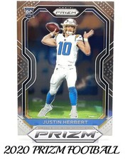 2020 Panini Prizm Football Pick Your Card Rookie Base Inserts Color Parallels