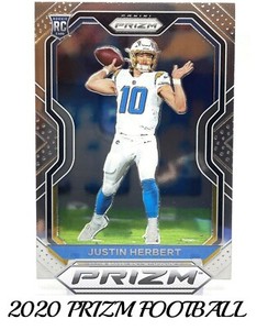 2020 Panini Prizm Football Pick Your Card Rookie Base Inserts Color Parallels