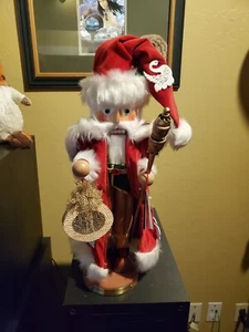 Steinbach 12 Days of Christmas Series 4th 7 Swans Swimming Santa w/Original Box - Picture 1 of 7